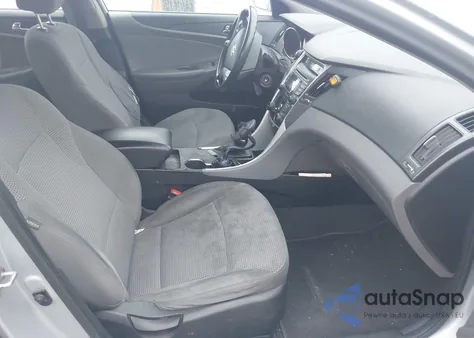 2012 Hyundai Sonata Gls z USA, uszkodzony, nr VIN 5NPEB4AC5CH447401